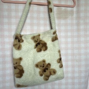 Teddy bear purse